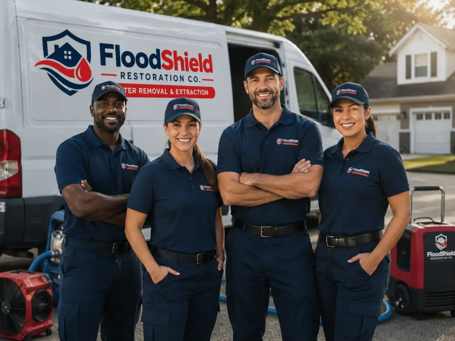 Flood Damage Restoration company in New Windsor, IL